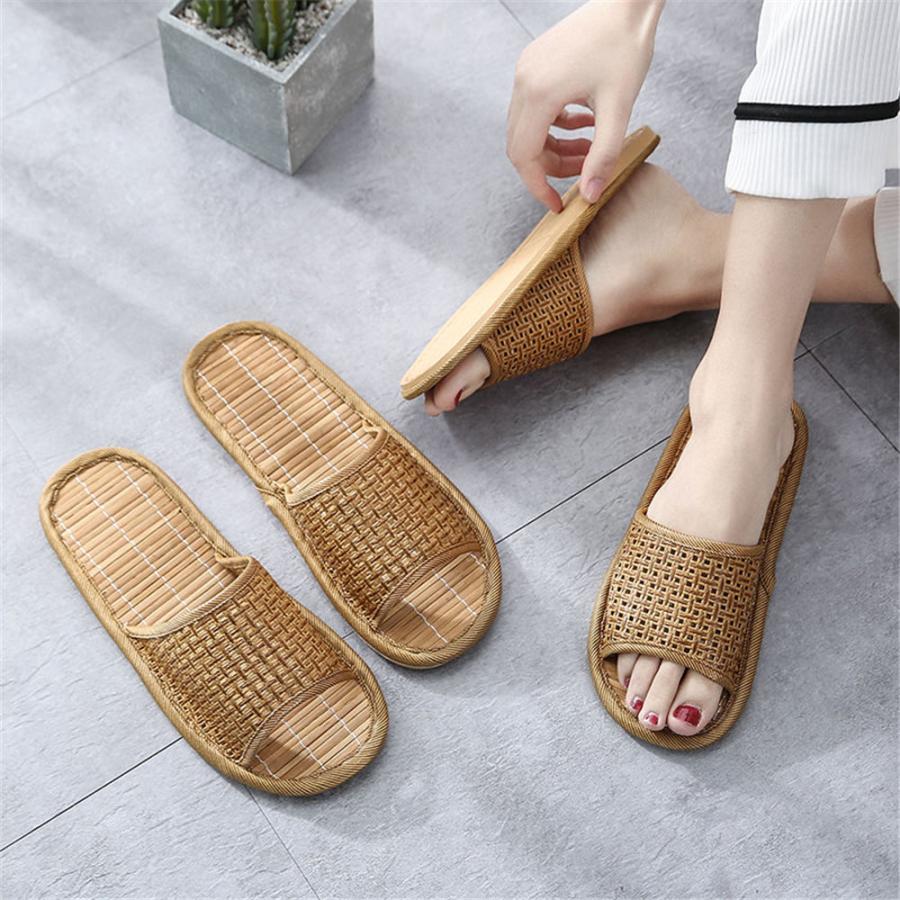 スリッパ サンダル 夏用 竹 おしゃれ 来客用 室内 雑貨 ルームシューズ メンズ 新着 洗える レディース