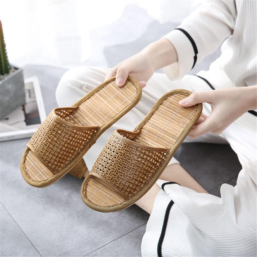 スリッパ サンダル 夏用 竹 おしゃれ 来客用 室内 雑貨 ルームシューズ メンズ 新着 洗える レディース