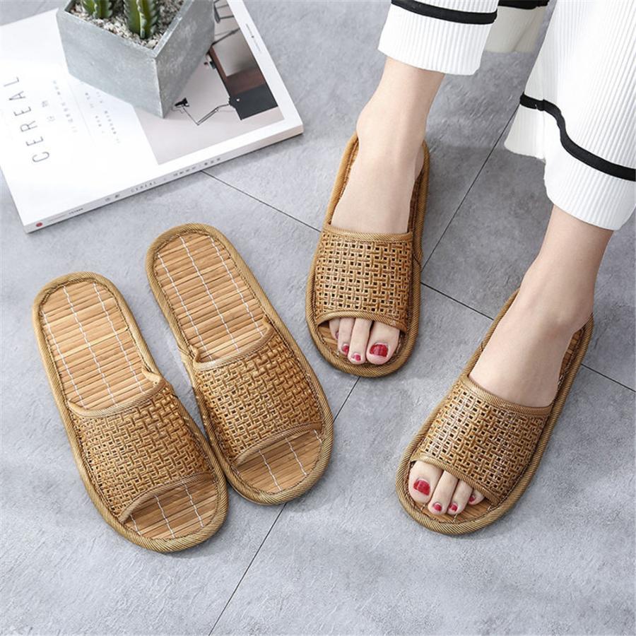 スリッパ サンダル 夏用 竹 おしゃれ 来客用 室内 雑貨 ルームシューズ メンズ 新着 洗える レディース