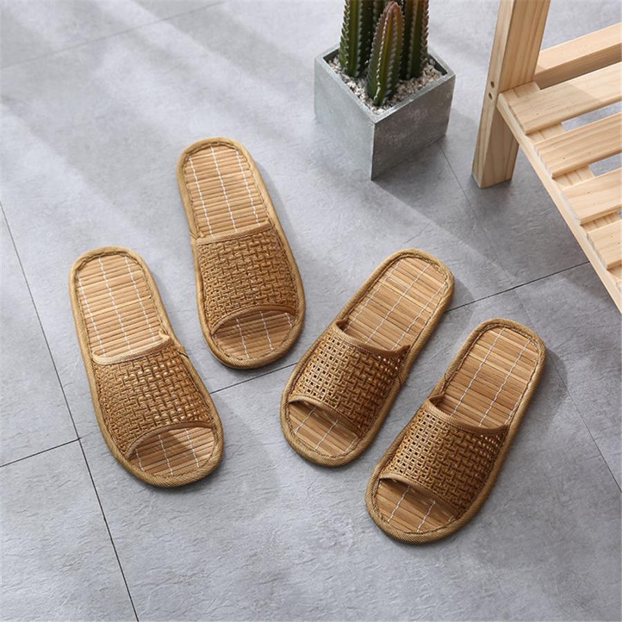 スリッパ サンダル 夏用 竹 おしゃれ 来客用 室内 雑貨 ルームシューズ メンズ 新着 洗える レディース