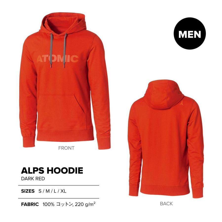Atomic アトミック メンズインナー アンダーウェア Alps Hoodie アルプス フーディ Ap Dark Red L Www Fcekano Edu Ng