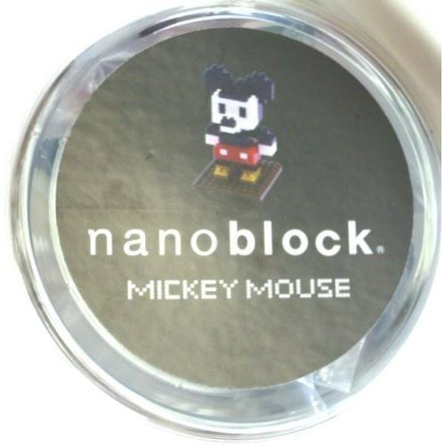 【東京ディズニーリゾート ミッキーマウス ナノブロック】 TDR Mickey Mouse nanoblock