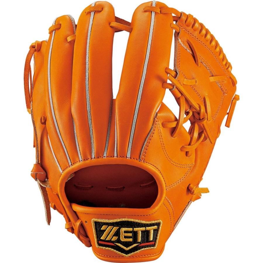 Zett ゼット 野球 硬式 グラブ プロステイタス 二塁手 遊撃手用 右投げ用 Bprog34 オレンジ 5600 Lh Surbhipansari Com