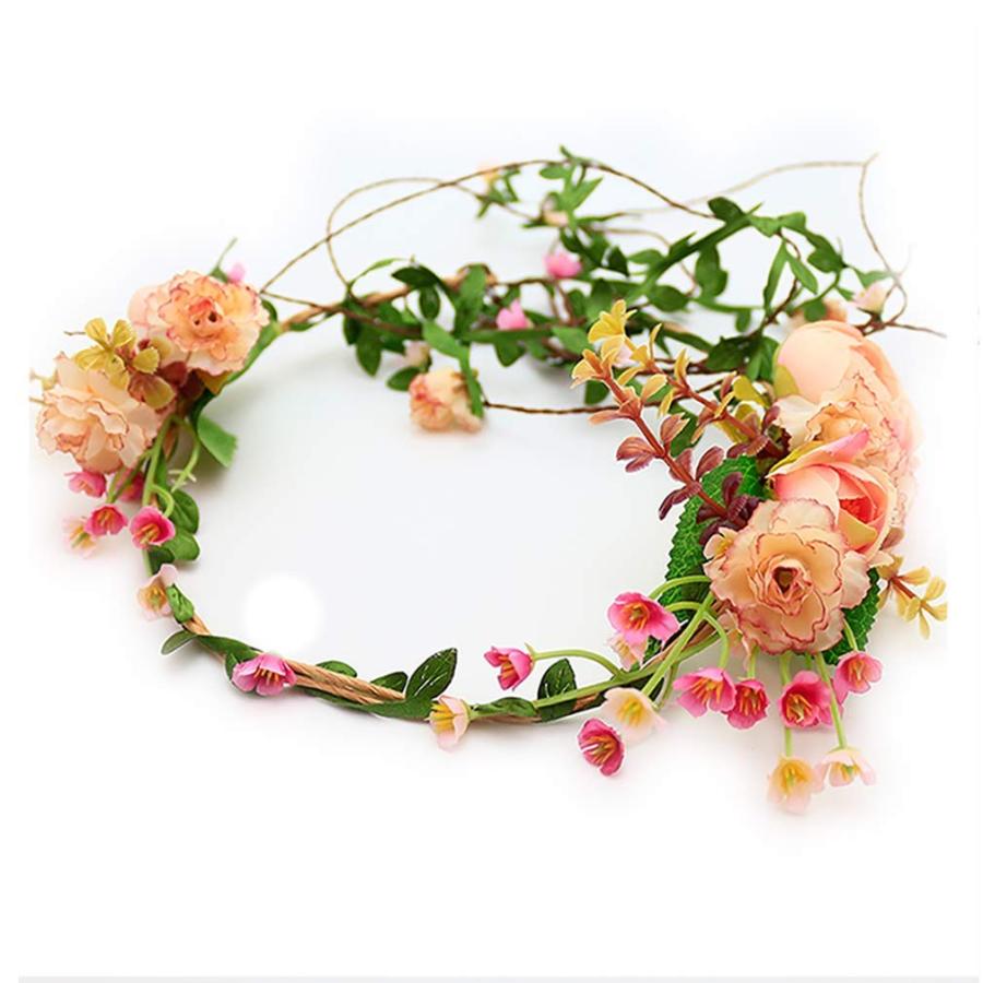 ザファンタジー Thefantasy 花かんむり 花冠 結婚式 ウエディング ブライダル 髪飾り Fhkan079pk Fhkan079pk Doctorgreensurgical Com Au