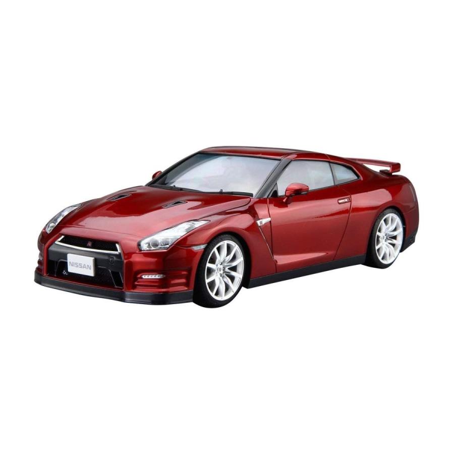 青島文化教材社 1 24 ザ モデルカー ニッサン R35 Gt R ピュアエディション 14 プラモデル Zernotok Com