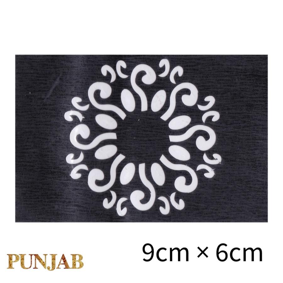 保障 ステンシルシート Stencil 11 ヘナタトゥーで誰でも簡単におしゃれな柄を描ける