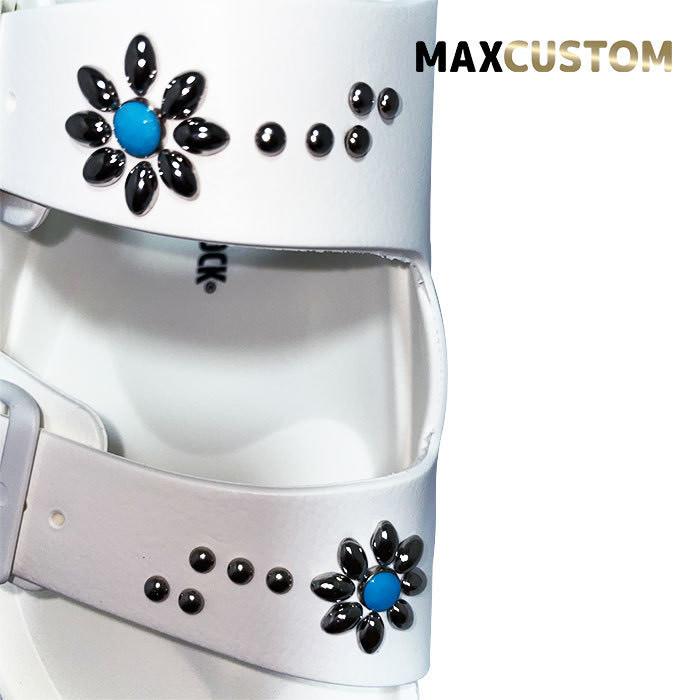 ビルケンシュトック カスタム 白 ホワイト BIRKENSTOCK custom  