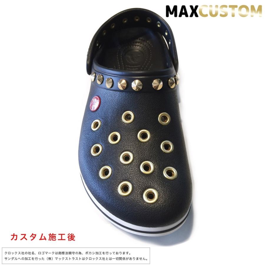 crocs クロックス パンク カスタム クロックバンド 純金メッキ crocs クロックス パンク カスタム クロックバンド 純金メッキ