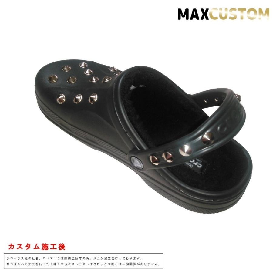 秋冬用 クロックス パンク 穴埋めスタッズ カスタム 黒 ブラック crocs custom winter clog ファー ボア付き サンダル メンズ レディース ウィンター クロッグ :crocs-winter-black-hole:crocs カスタム専門店 MAXCUSTOM - 通販 - Yahoo!ショッピング 秋冬用 クロックス パンク 穴埋めスタッズ カスタム 黒 ブラック crocs custom winter clog ファー ボア付き サンダル メンズ レディース ウィンター クロッグ :crocs-winter-black-hole:crocs カスタム専門店 MAXCUSTOM - 通販 - Yahoo!ショッピング