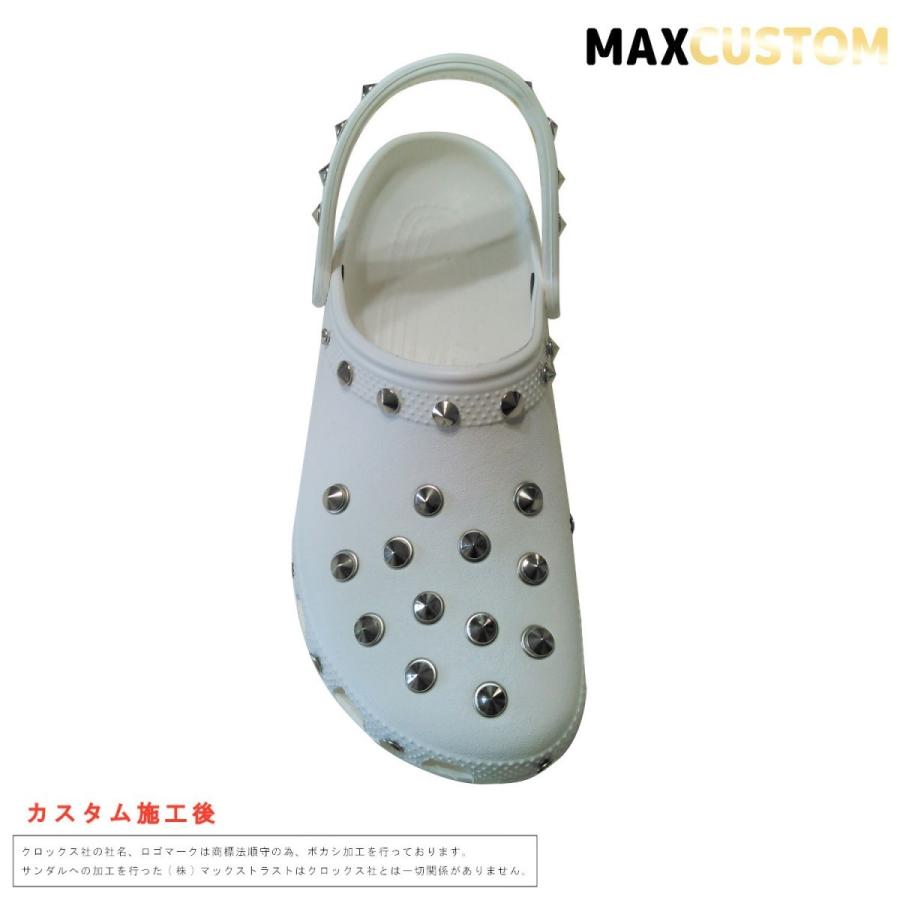 crocs (新作)クロックス ネオパンク カスタム クラシック 白 crocs (新作)クロックス ネオパンク カスタム クラシック 白
