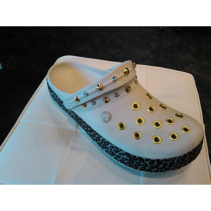 同時購入専用 クロックス crocs アップグレード　スワロフスキー パンクカスタム加工 SWAROVSKI x Punk｜punkcrocs