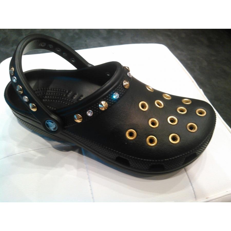 同時購入専用 クロックス crocs アップグレード　スワロフスキー パンクカスタム加工 SWAROVSKI x Punk｜punkcrocs｜05