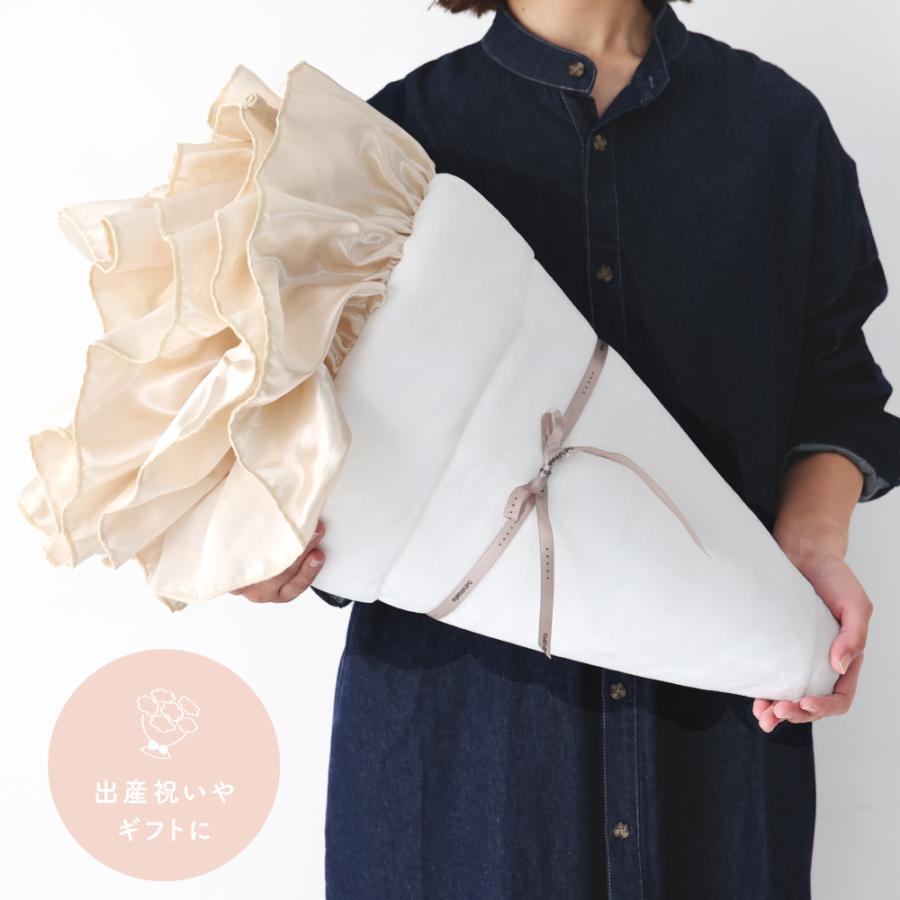 PUPPAPUPO サニーマット フリル ベビー ラグ マット 月齢フォト ごろ寝 寝相 アート プレイマット 赤ちゃん 出産祝い プレゼント 円形 ギフト プッパプーポ | PUPPAPUPO | 17