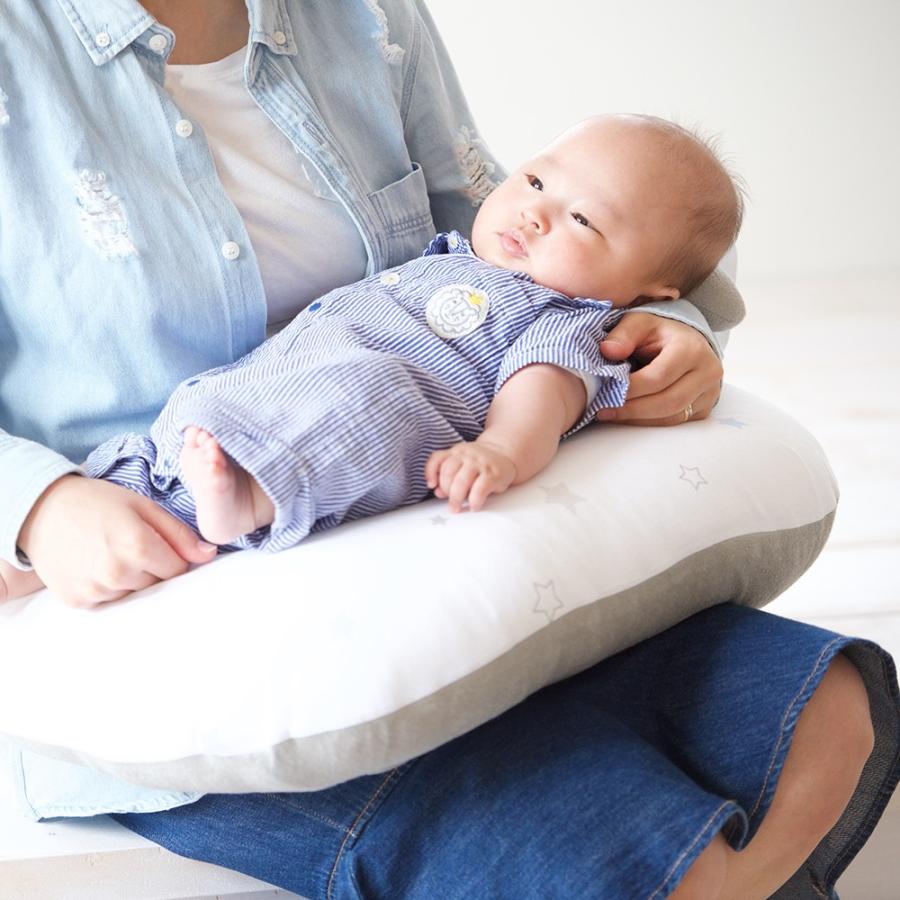 洗える 授乳クッション サポート枕 トゥインクルスター 星柄 授乳 母乳 クッション 抱き枕 パパママクッション 腕枕 うでまくら 200243 Puppapupo 通販 Yahoo ショッピング