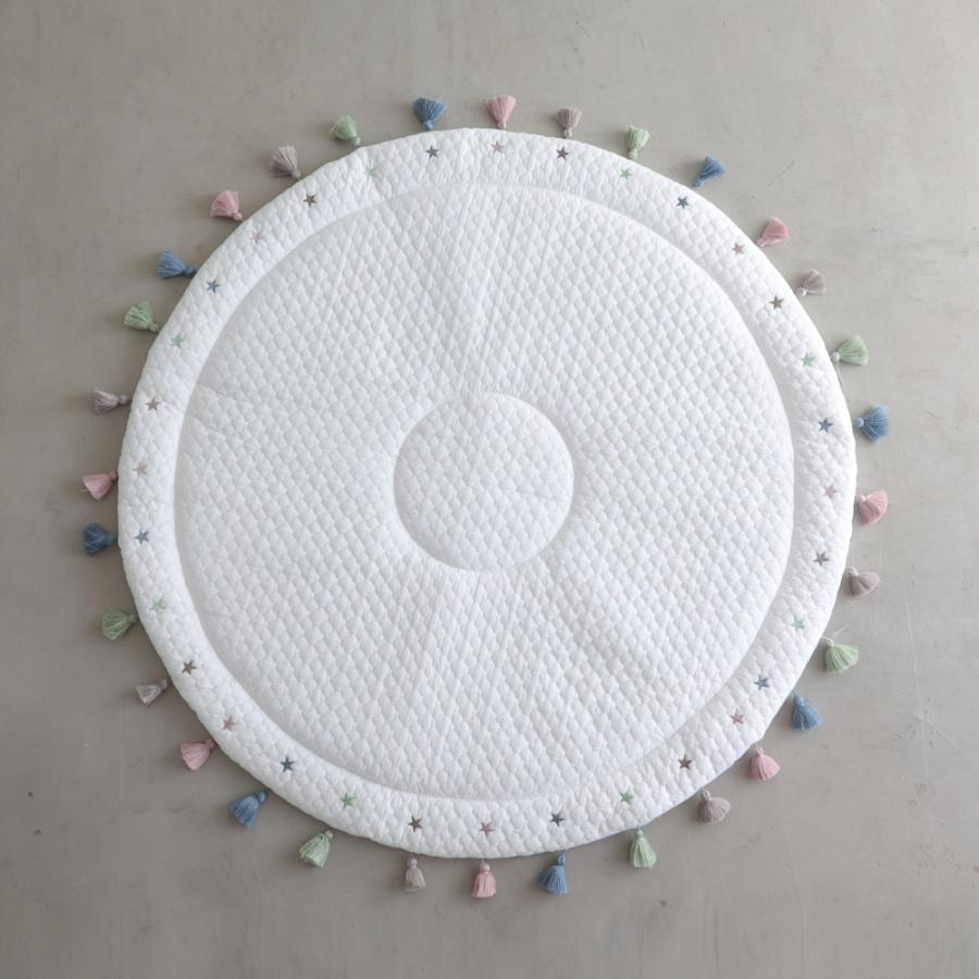 【参考商品】ドール用 サニーマット クッション セット PUPPAPUPO（プッパプーポ） サニーマット タッセル ベビー フリンジ