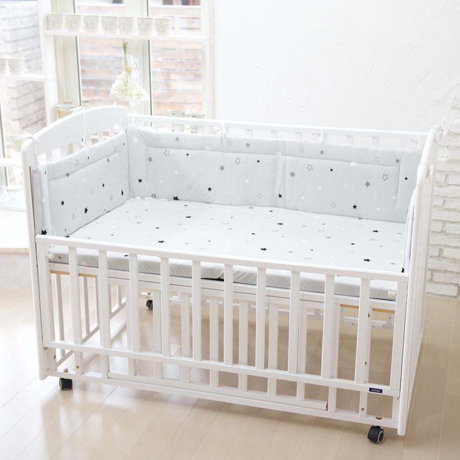 ベビー ベッドガード 四方タイプ 全面タイプ トゥインクルスター 70 1 ベビーベッド用 レギュラーサイズ ごっつん防止 0694 Puppapupo 通販 Yahoo ショッピング