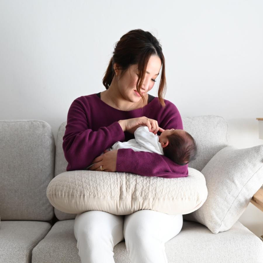 PUPPAPUPO（プッパプーポ） 洗える 授乳クッション 【イブル