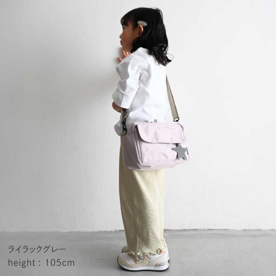 PUPPAPUPO（プッパプーポ） ショルダーバッグ 通園バッグ チャーム付き