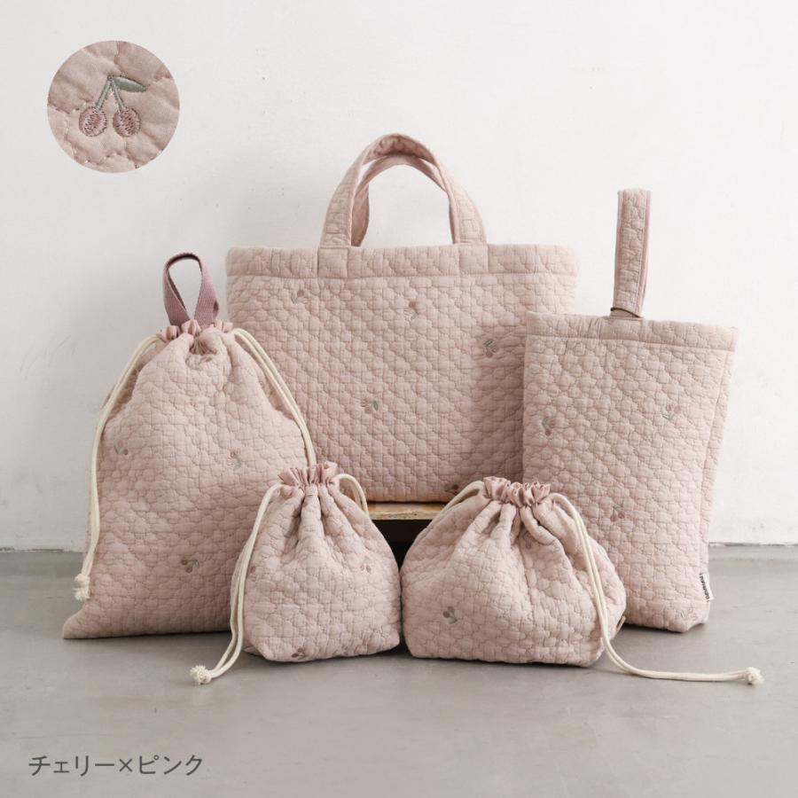 PUPPAPUPO（プッパプーポ） レッスンバッグ 5点セット 【イブル