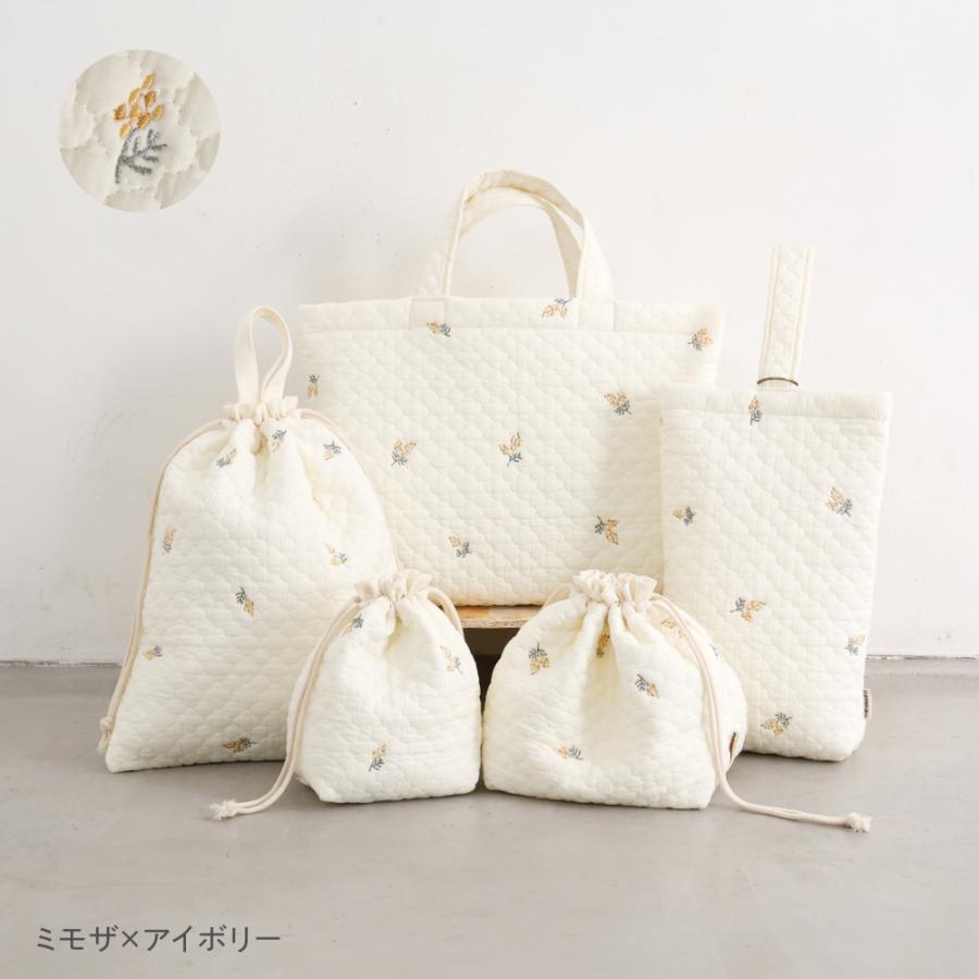 PUPPAPUPO（プッパプーポ） レッスンバッグ 5点セット 【イブル