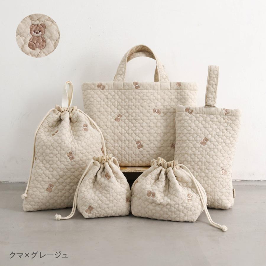 PUPPAPUPO（プッパプーポ） レッスンバッグ 5点セット 【イブル