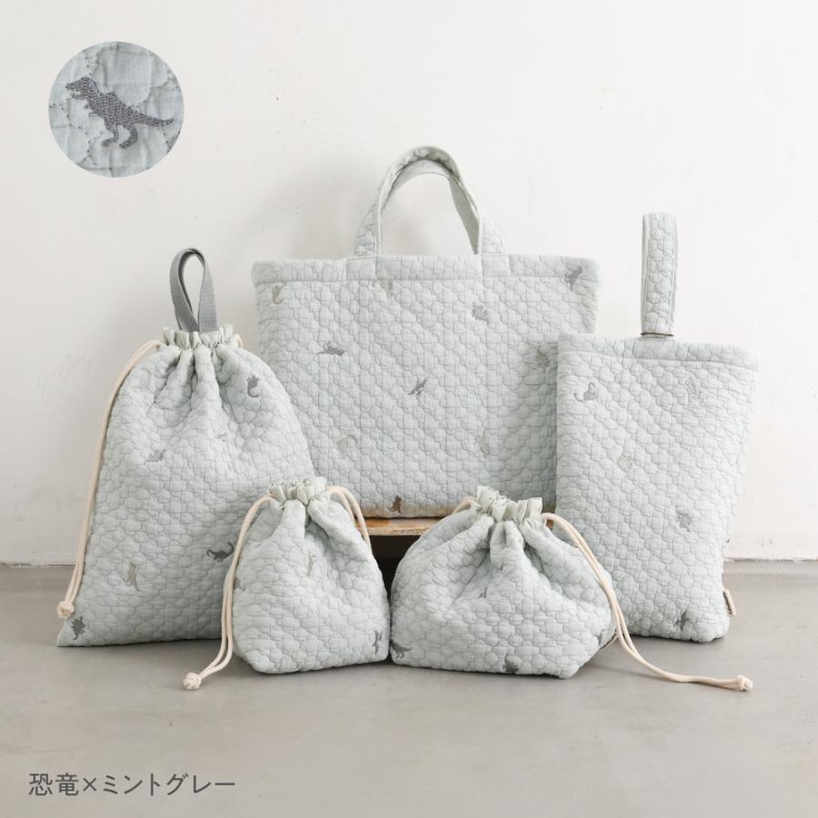 【新品】イブルモロッカン 恐竜 レッスンバッグ 6点セット PUPPAPUPO（プッパプーポ） レッスンバッグ 5点セット 【イブル