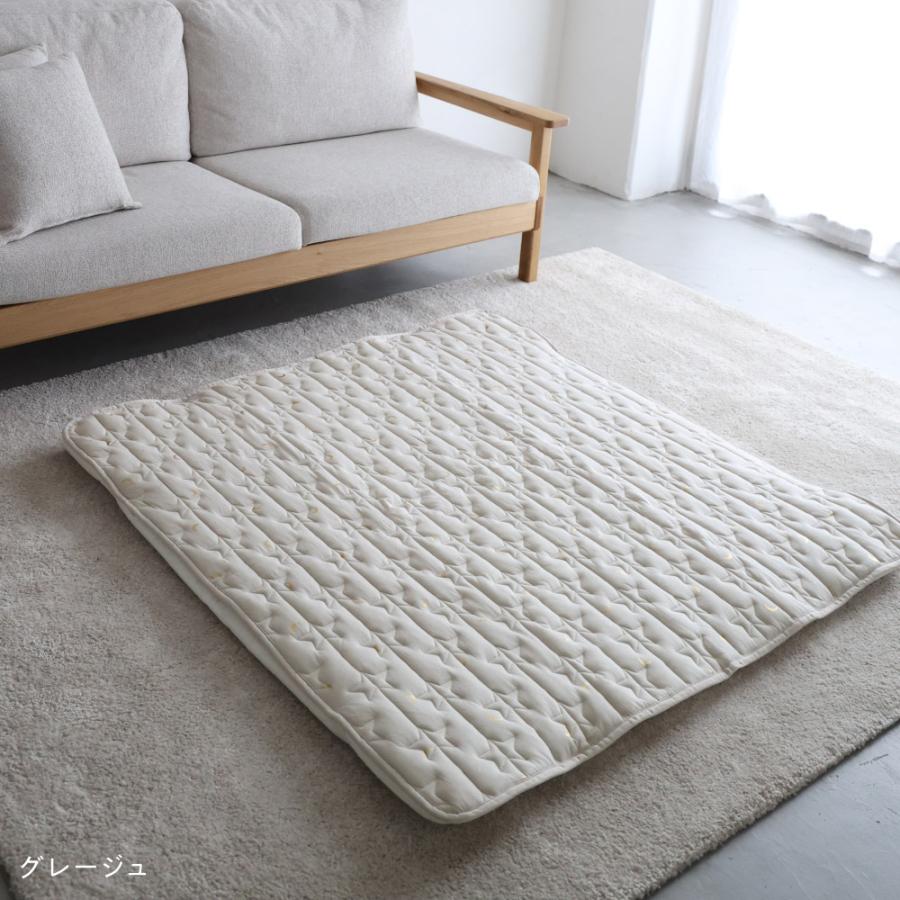 PUPPAPUPO（プッパプーポ） 寝返り ごろ寝マット + 専用敷きパッド 