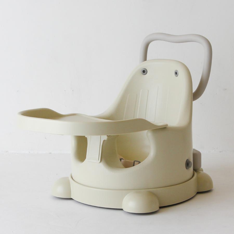 【美品】P-edition ベビーチェア 手押し車　クッション付き PUPPAPUPO ESSIAN×PUPPAPUPO P-edition ベビーシート ベビー