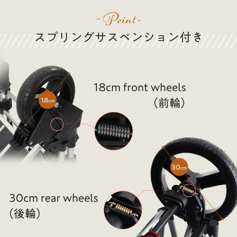 美品　puppapupo ブラック　ストローラーワゴン 楽天市場】ストローラーワゴン キャノピー付き レインカバー付き