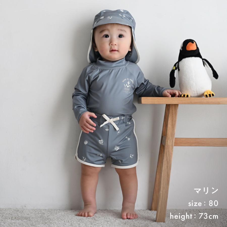 水着・ラッシュガード POPO PUPPAPUPO（プッパプーポ） 水着 ラッシュガード サーフパンツ 裏地