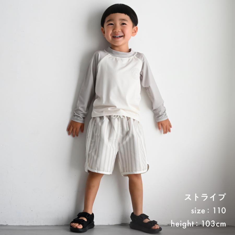 PUPPAPUPO（プッパプーポ） 水着 ラッシュガード サーフパンツ 裏地