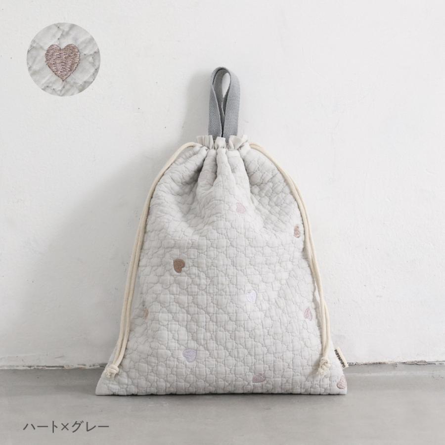 PUPPAPUPO（プッパプーポ） 体操服入れ 巾着袋 【イブル モロッカン