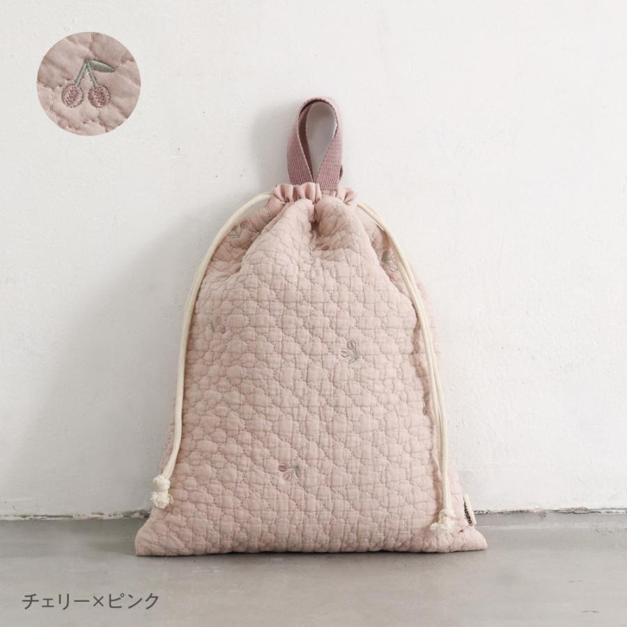 PUPPAPUPO（プッパプーポ） 体操服入れ 巾着袋 【イブル モロッカン