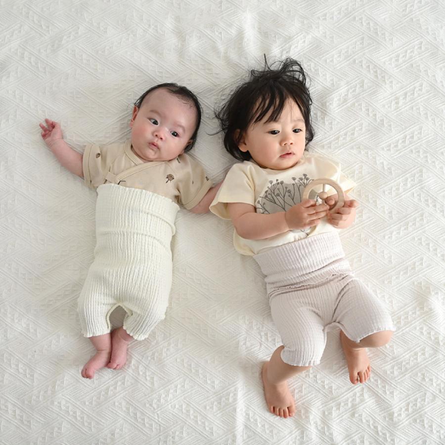 PUPPAPUPO 【選べる2枚セット】 はらまきパンツ 腹巻 パジャマ コットン ベビー キッズ 赤ちゃん 腹巻パンツ 子供 腹巻き 綿 シャーリング プッパプーポ | PUPPAPUPO | 16