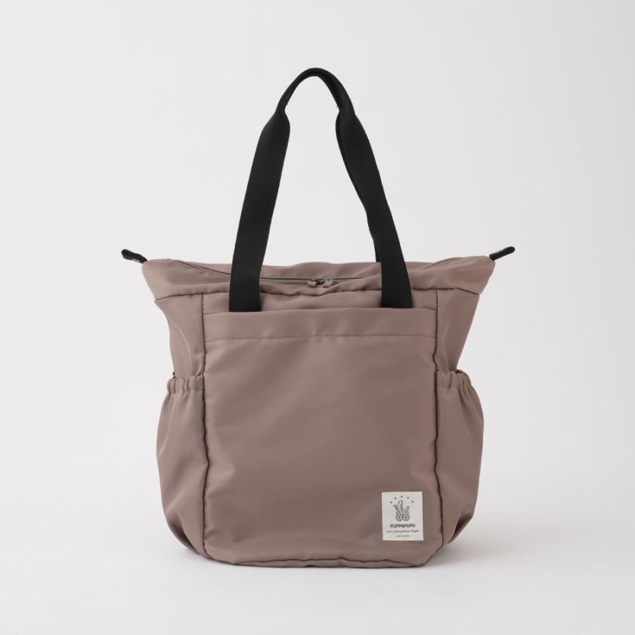 PUPPAPUPO（プッパプーポ） マザーズバッグ Casual 2way 22L リュック