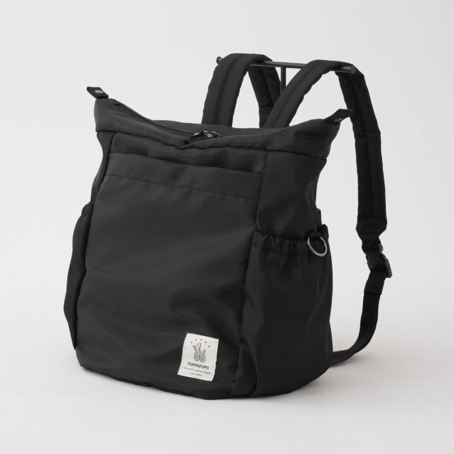 PUPPAPUPO（プッパプーポ） マザーズバッグ Casual 2way 22L リュック