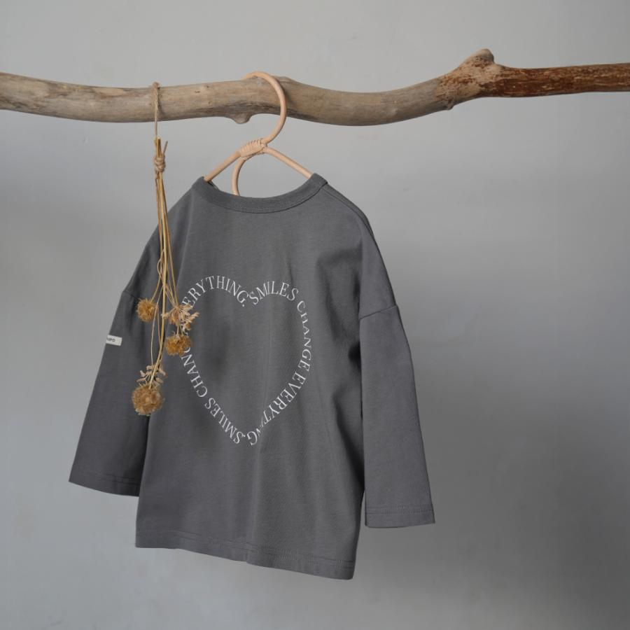 PUPPAPUPO（プッパプーポ） 【春夏】 オーバーサイズ 長袖 Tシャツ 綿