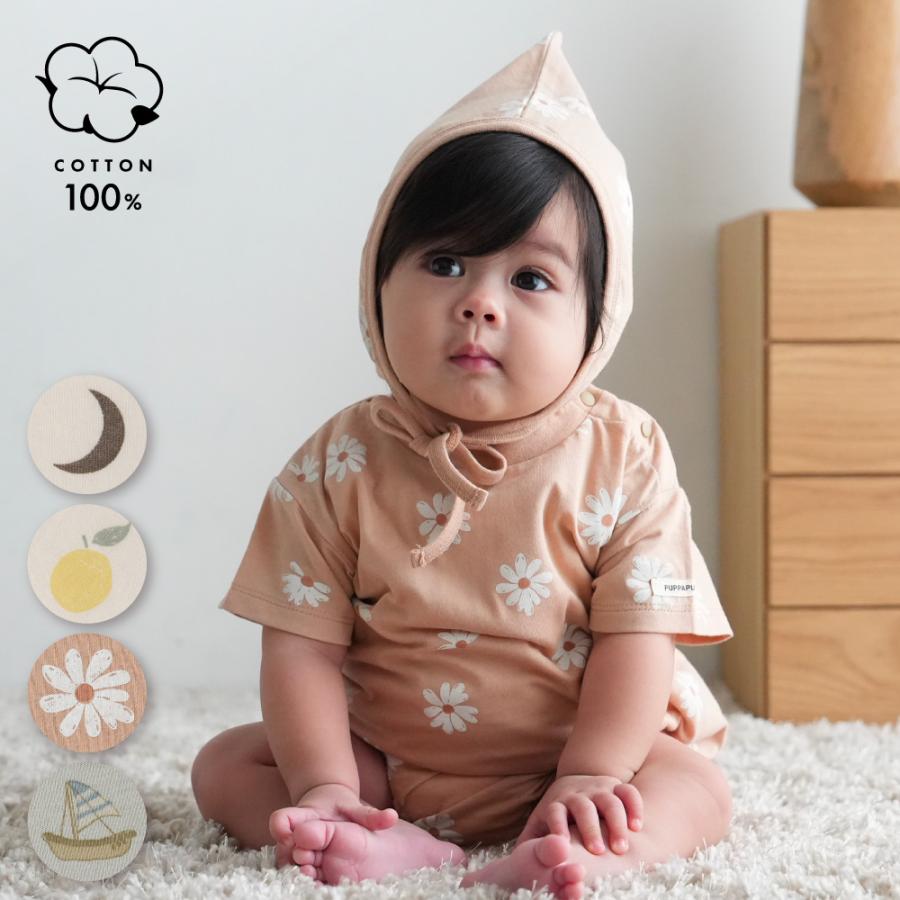 house on the hill ロンパース　80センチ house on the hill 24ss ロンパース 80 house on the hill