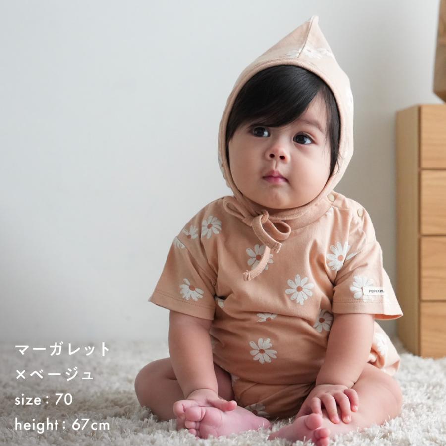 夏服まとめ売り70 80サイズロンパース半袖ベビー服女の子ベビー