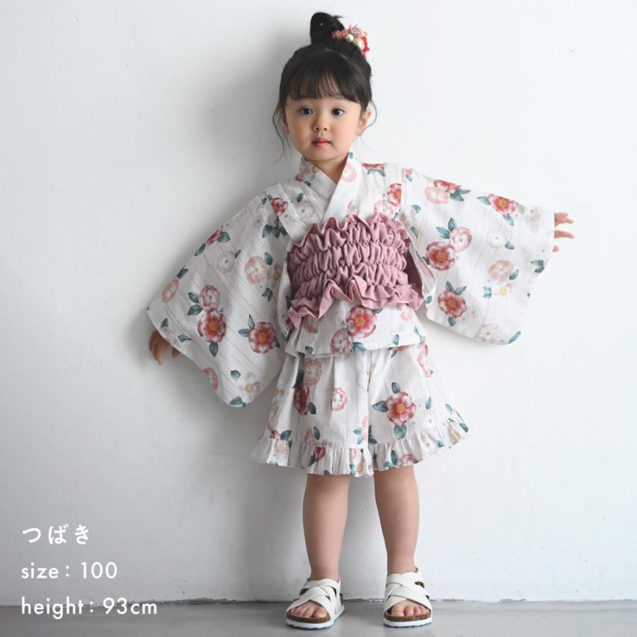PUPPAPUPO（プッパプーポ） 浴衣 ドレス 3点セット 女の子 子供