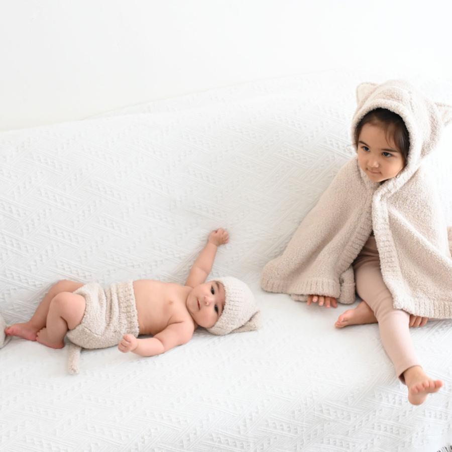 PUPPAPUPO プッパキャット セットアップ ベビー ブルマ パンツ 帽子 猫 2点セット もこもこ 秋 冬 おしゃれ 50 60 70 子供服 男の子 女の子 プッパプーポ | PUPPAPUPO | 09