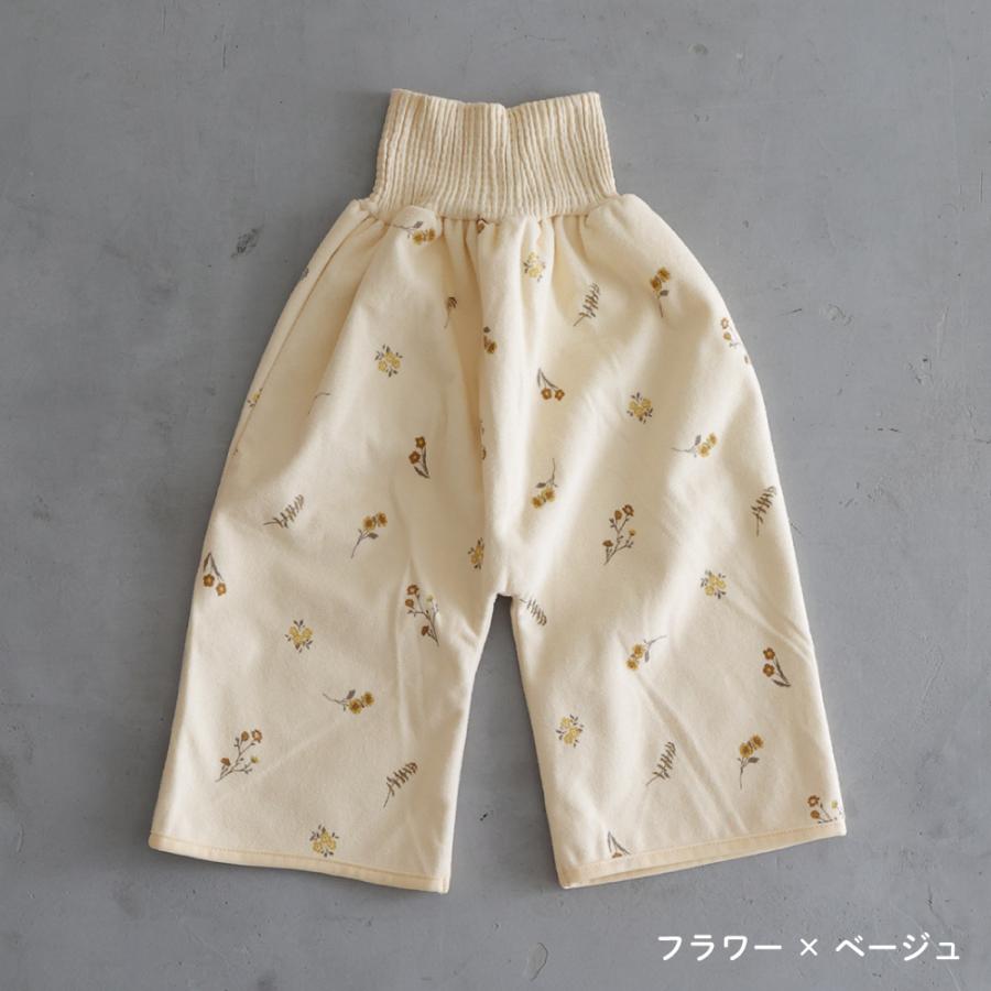 PUPPAPUPO 防水おねしょズボン おもらし 対策 パンツ ぱんつ パジャマ トイレトレーニング トイトレ トレーニング トレパン 腹巻付 キッズ 子供 プッパプーポ | PUPPAPUPO | 08