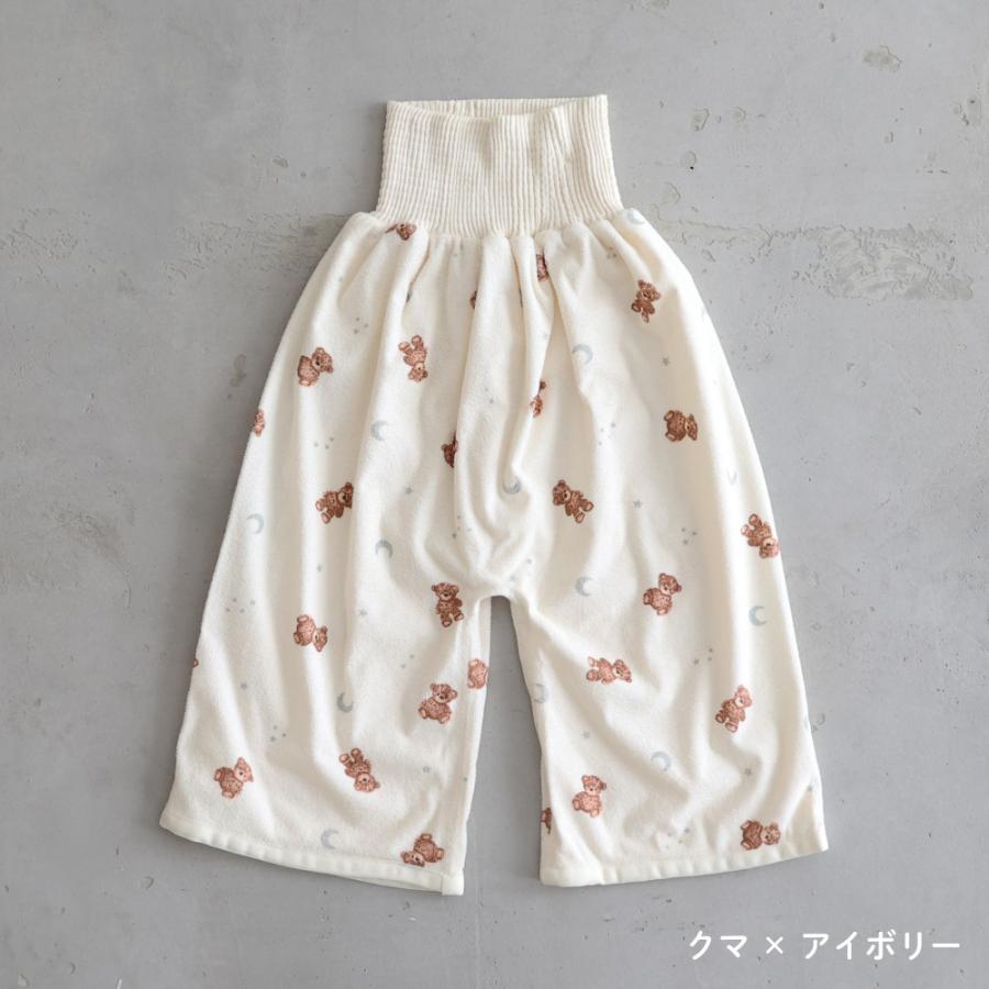 PUPPAPUPO 防水おねしょズボン おもらし 対策 パンツ ぱんつ パジャマ トイレトレーニング トイトレ トレーニング トレパン 腹巻付 キッズ 子供 プッパプーポ | PUPPAPUPO | 09