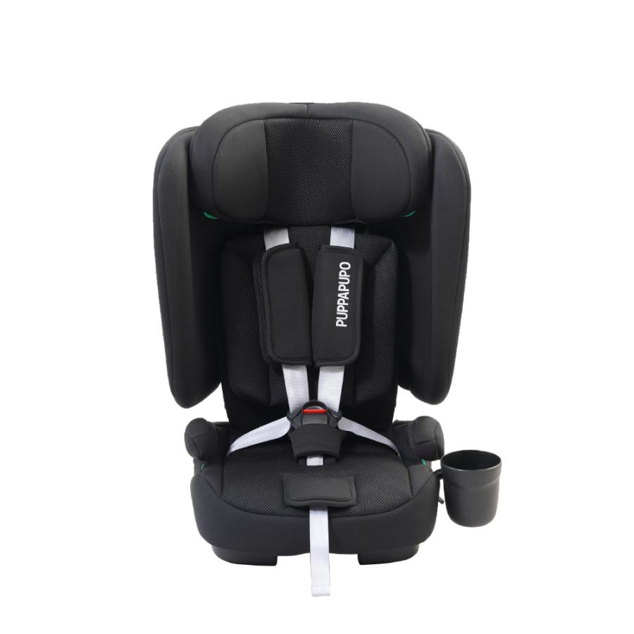 PUPPAPUPO チャイルドシート CP002 ISO-FIX PUPPAPUPO 折りたたみ チャイルドシート ISOFIX R129 i-Size