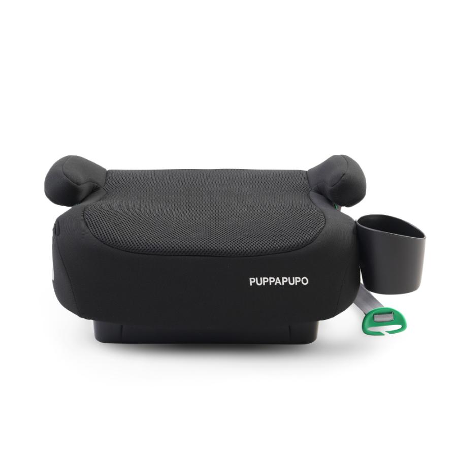 PUPPAPUPO ブースターシート ISOFIX 洗える R129 軽量 ジュニアシート レンタカー ドリンクホルダー キッズ ジュニア カーシート 安全基準合格 プッパプーポ | PUPPAPUPO | 03
