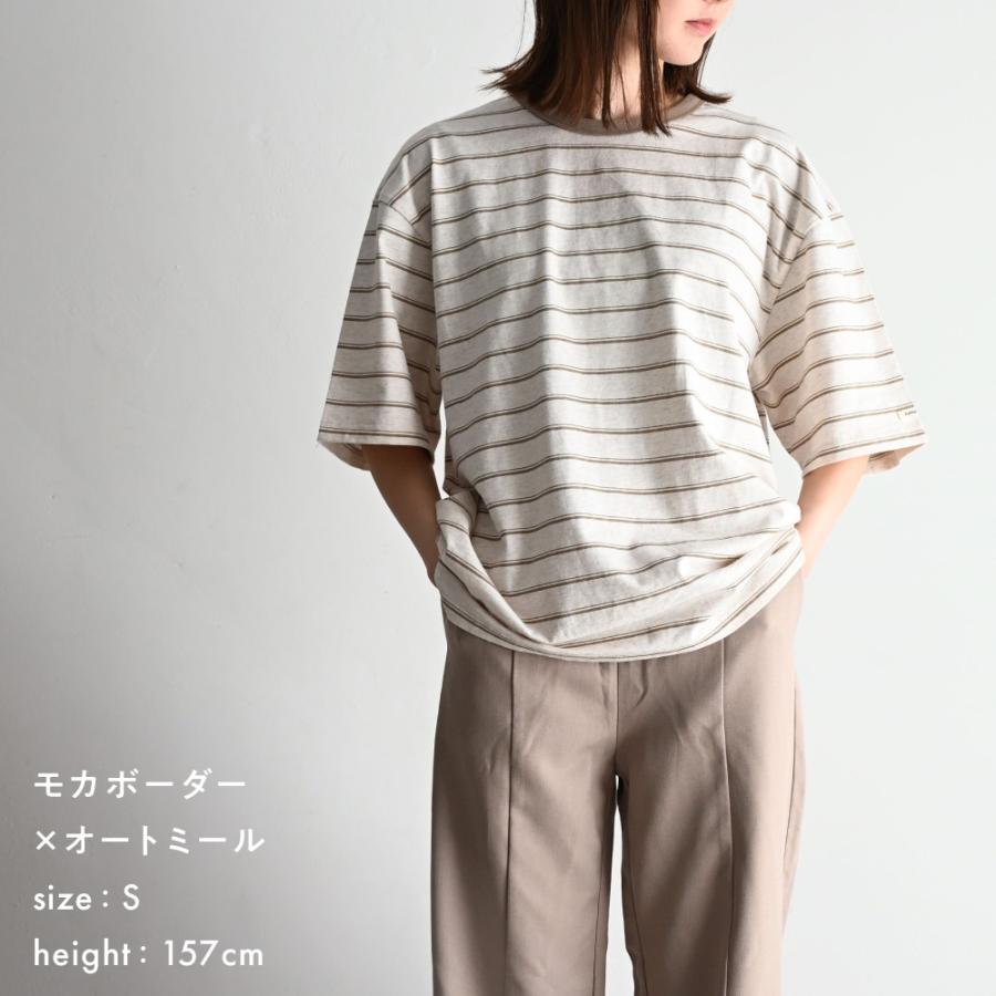 PUPPAPUPO（プッパプーポ） オーバーサイズ 半袖 Tシャツ 綿100 