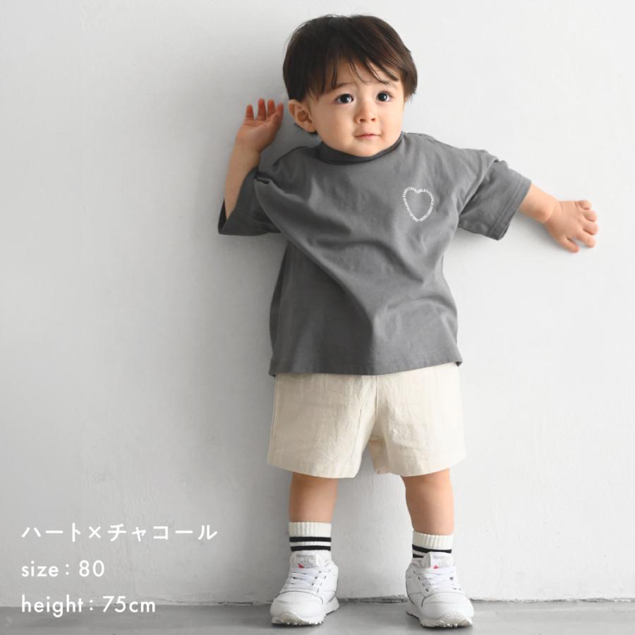 PUPPAPUPO（プッパプーポ） オーバーサイズ 半袖 Tシャツ 綿100