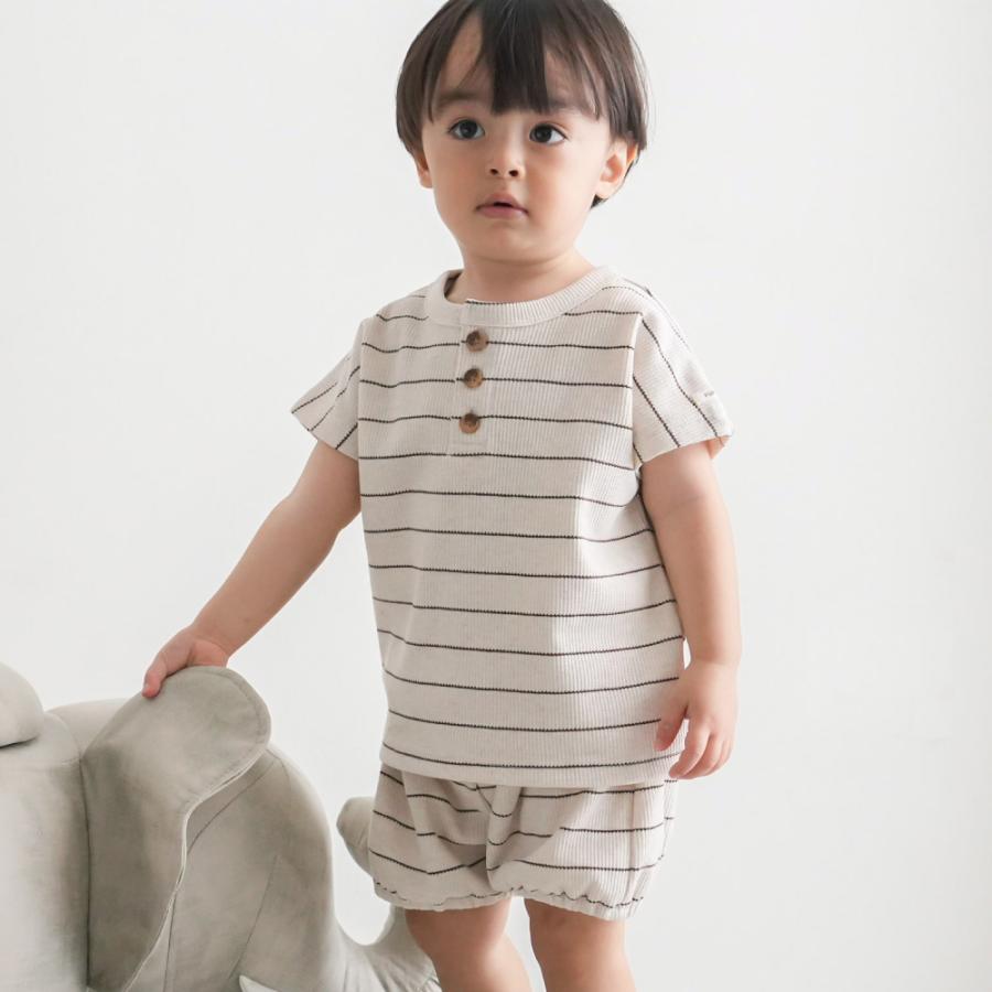 PUPPAPUPO（プッパプーポ） セットアップ 半袖 Tシャツ ショートパンツ