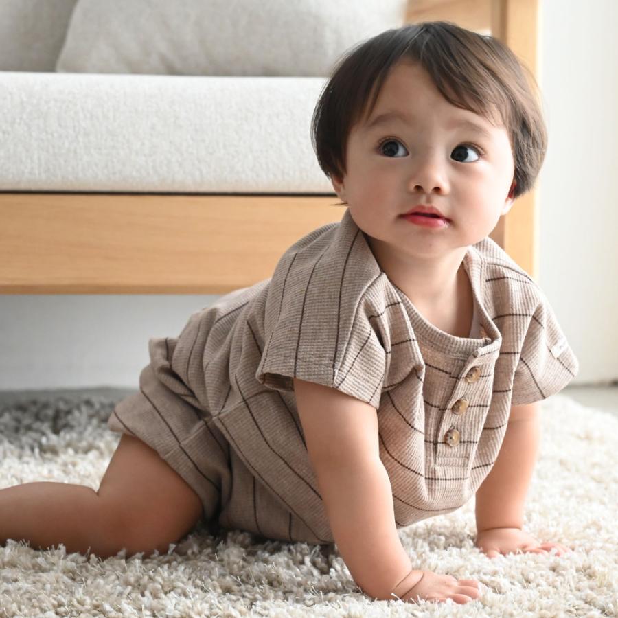 PUPPAPUPO（プッパプーポ） セットアップ 半袖 Tシャツ ショートパンツ