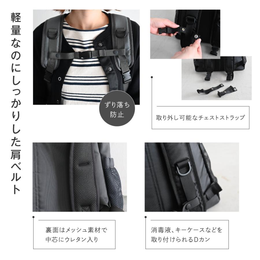 PUPPAPUPO（プッパプーポ） マザーズリュック Active 20L シンプル は